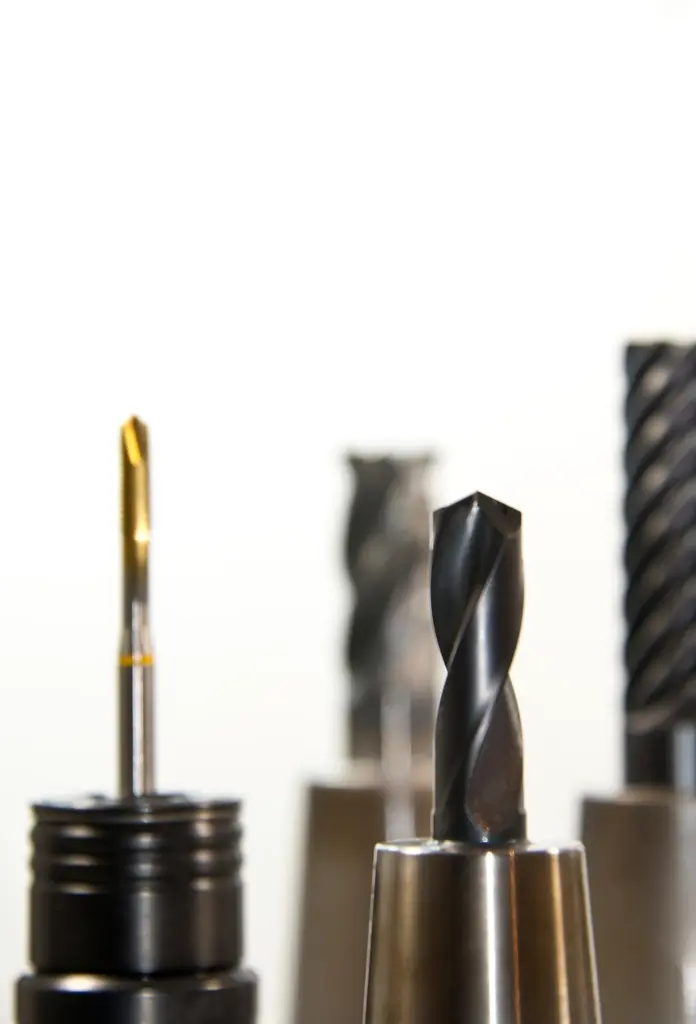 Carbide drill bits and end mills